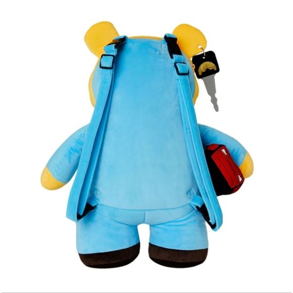 Sprayground Dummy Bear Backpack - Picture 5 of 10